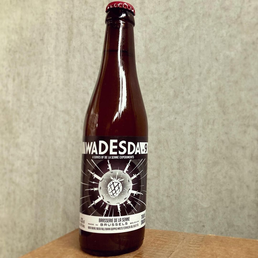 De La Senne Wadesda #9 Bottle 330ml　デ・ラ・セーヌ ワデスダ