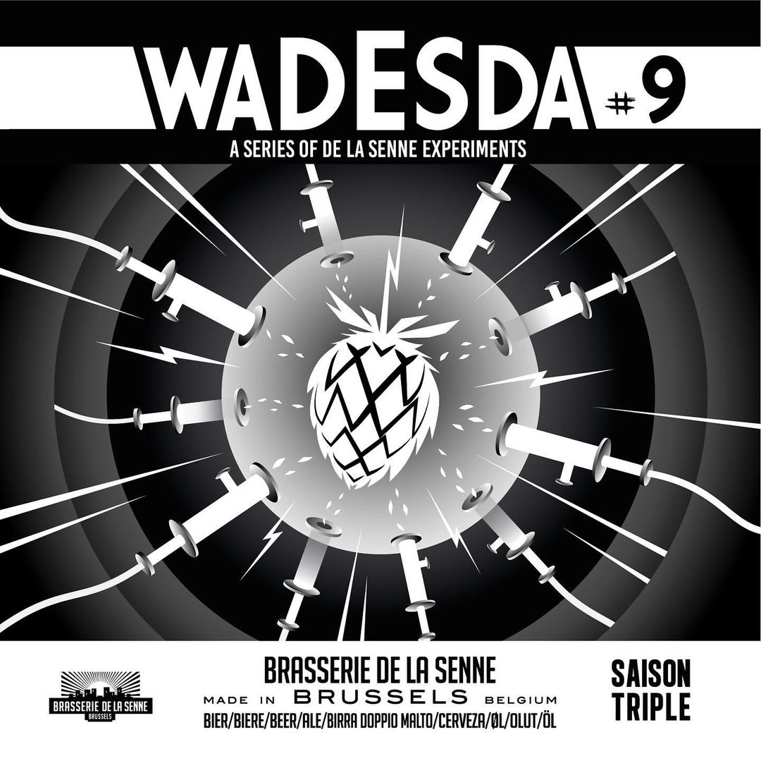 De La Senne Wadesda #9 Bottle 330ml　デ・ラ・セーヌ ワデスダ