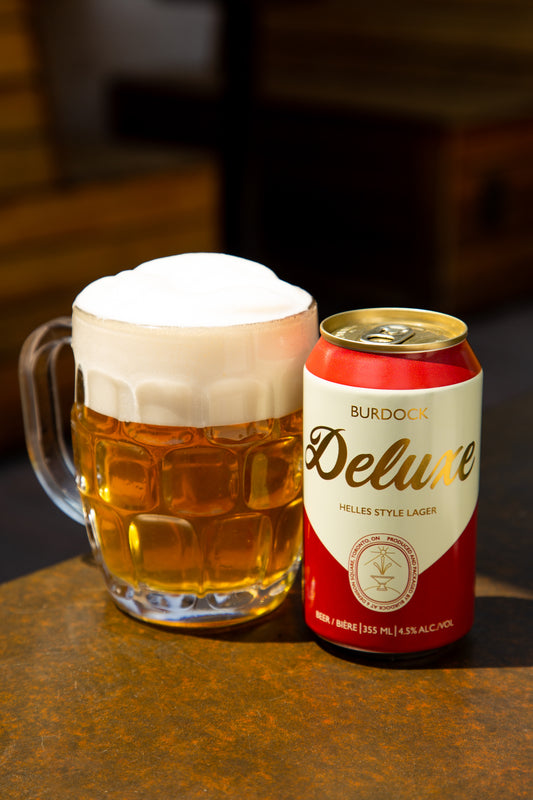 Burdock Deluxe Can 355ml　バーダック デラックス