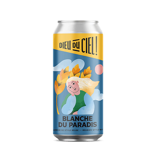 Dieu Du Ciel! Blanche du Paradis Can 473ml　ディウ デュ シエル ブロンシュ デュ パラディ