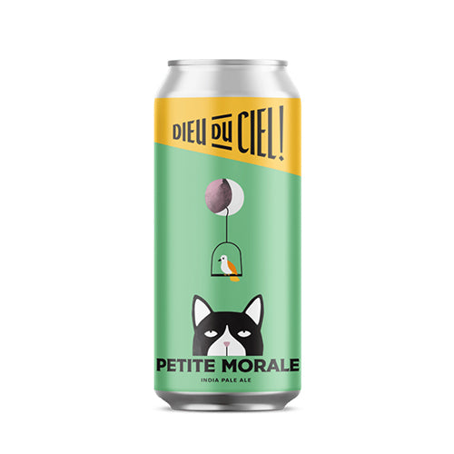 Dieu Du Ciel! Petite Morale Can 473ml　ディウ デュ シエル プティート モラール