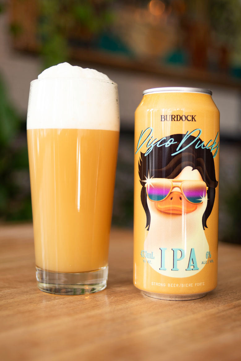 Burdock Disco Ducks Can 473ml　バーダック ディスコ ダックス