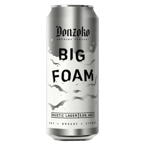 Donzoko Big Foam Can 500ml　ドンゾコ ビッグ フォーム