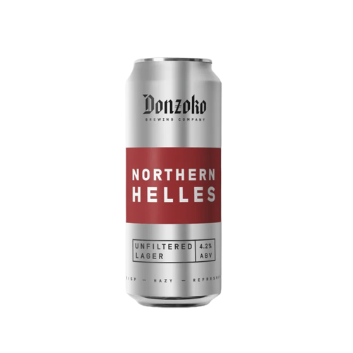 Donzoko Northern Helles Can 500ml　ドンゾコ ノーザン へレス