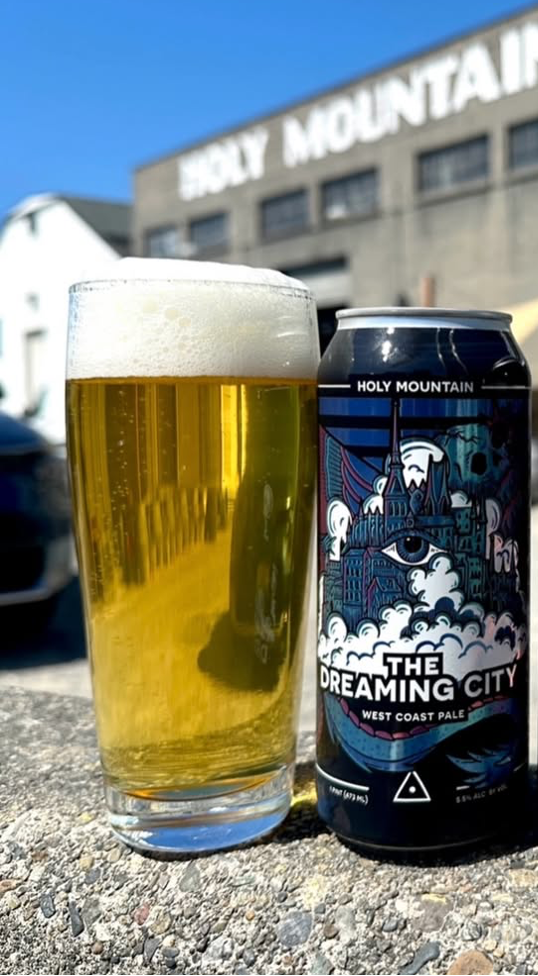Holy Mountain The Dreaming City Can 473ml　ホーリー マウンテン ザ ドリーミング シティ