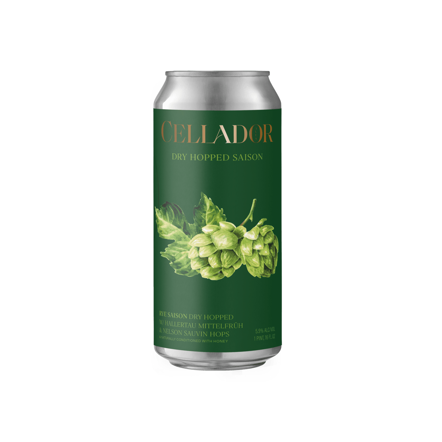 Cellador Dry Hopped Saison Can 473ml　セラドア ドライホップドセゾン