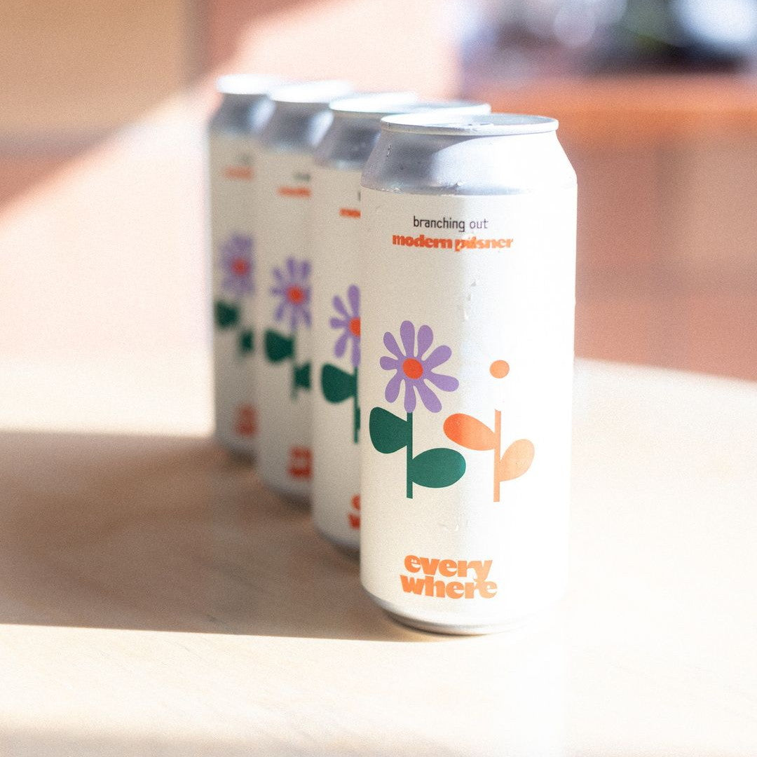 Everywhere Branching Out Can 473ml　エブリウェア ブランチング アウト