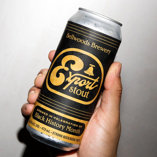 Bellwoods Export Stout Can 473ml　ベルウッズ エクスポート スタウト