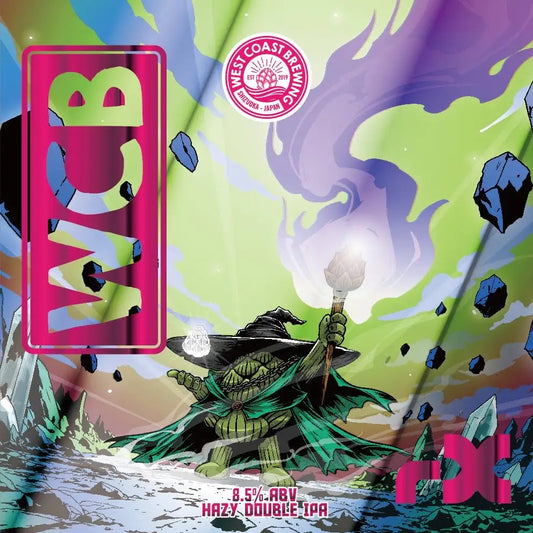 West Coast Full Hop Alchemist rX Can 500ml　ウェスト コースト フル ホップ アルケミスト rX