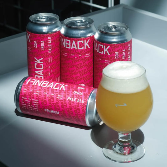 Finback Premium Can 473ml　フィンバック プレミアム　※お一人様２本まで、その他の商品と合わせて合計で4本以上のご購入をお願い致します