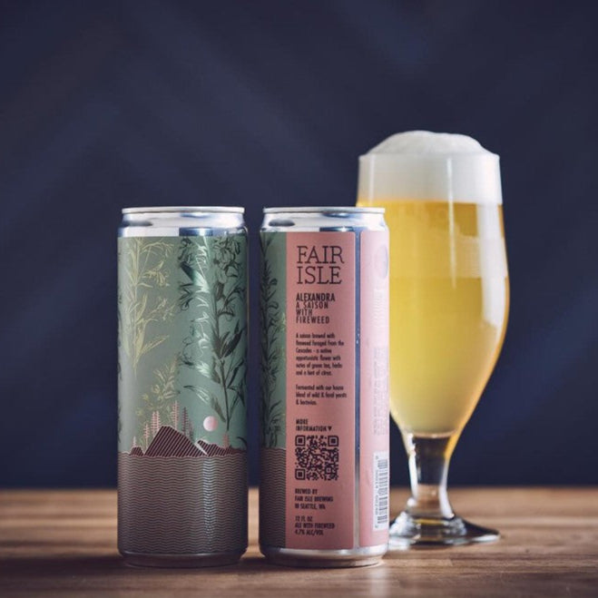 Fair Isle Alexandra Can 355ml　フェアアイル アレクサンドラ