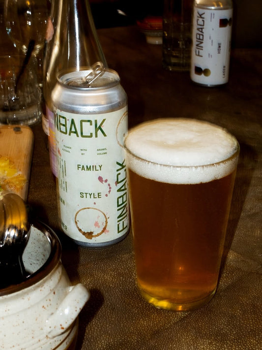 Finback Family Style Can 473ml　フィンバック ファミリー スタイル