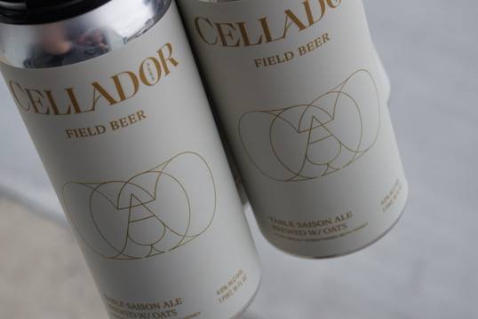 Cellador Field Beer Can 473ml　セラドア フィールド ビア