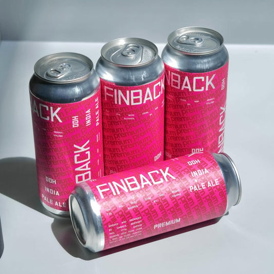Finback Premium Can 473ml　フィンバック プレミアム　※お一人様２本まで、その他の商品と合わせて合計で4本以上のご購入をお願い致します