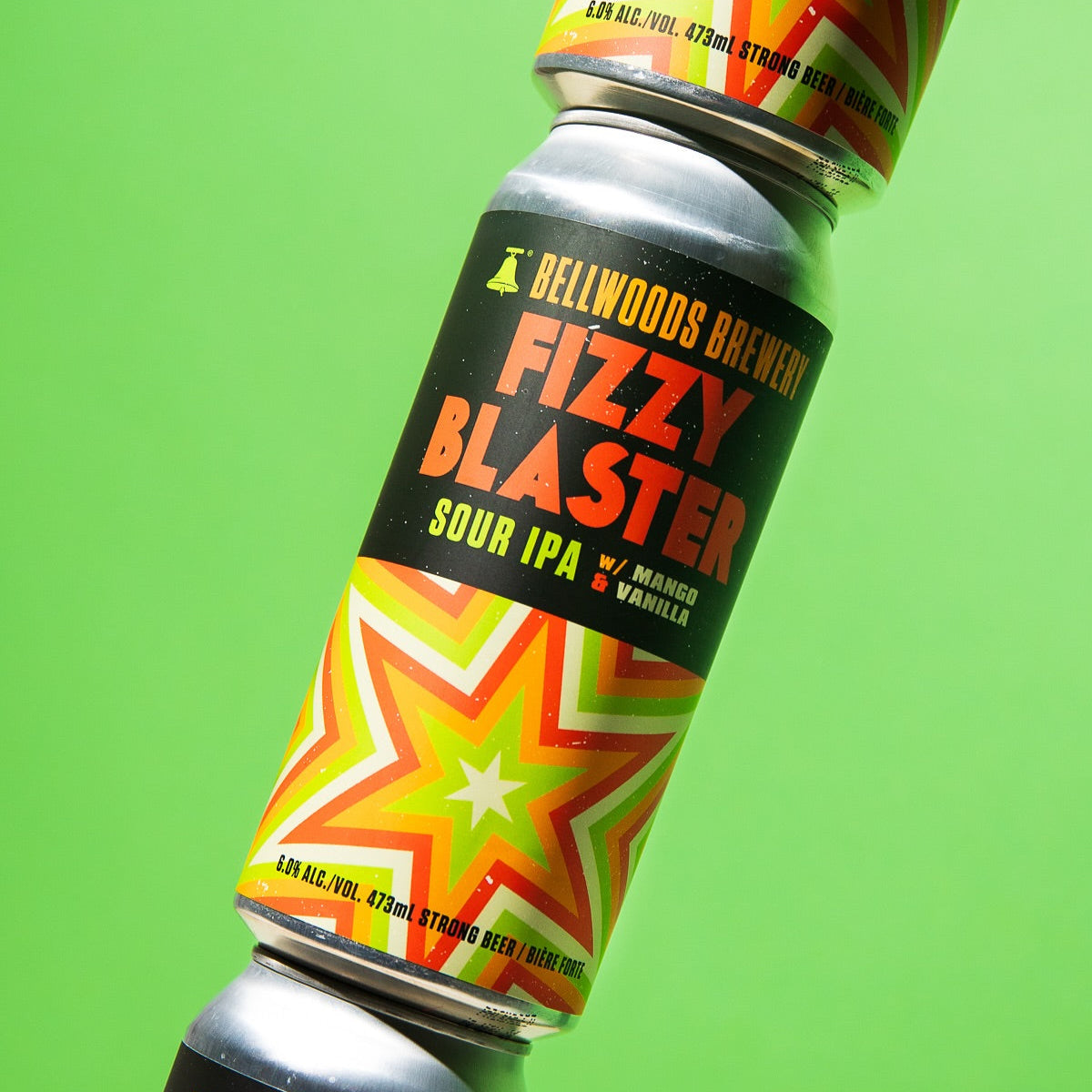Bellwoods Fizzy Blaster Can 473ml　ベルウッズ フィズィー ブラスター