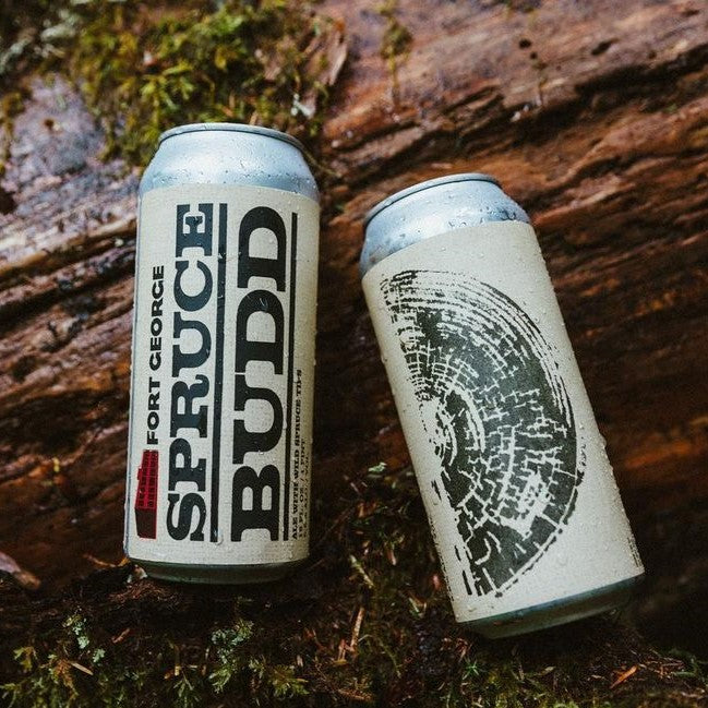 Fort George Spruce Budd Can 473ml　フォート ジョージ スプルース バッド