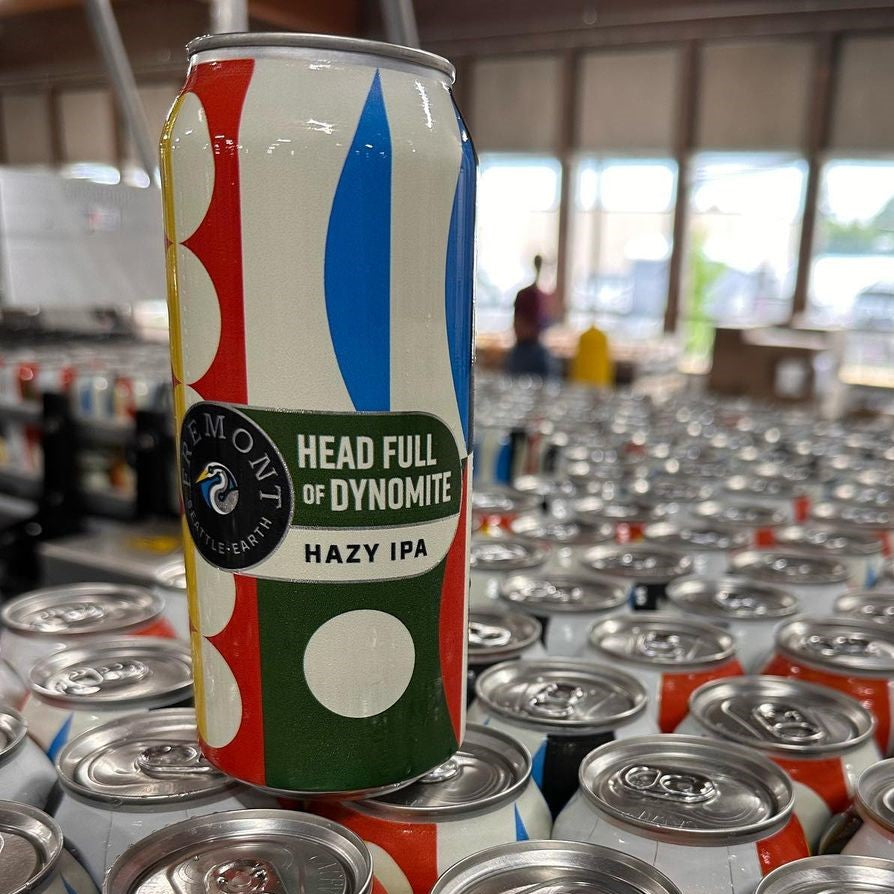 Fremont Head Full of Dynomite v56 Can 473ml　フリモント ヘッドフル オブ ダイナマイト