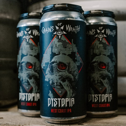 Grains of Wrath Dystopia Can 473ml　グレインズ オブ ラス ディストピア
