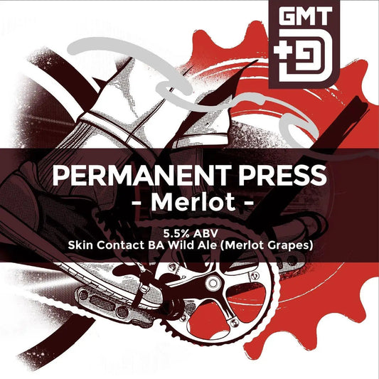 GMT+9 Permanent Press -Merlot- Bottle 750ml　ジーエムティープラスナイン パーマネント プレス メルロー　※お一人様1本まで、その他の商品と合わせて合計で4本以上のご購入をお願い致します