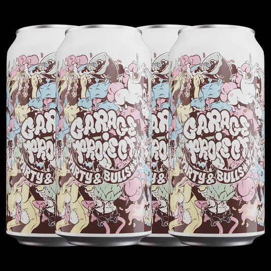 Garage Project Party & Bulls#*t Can 440ml　ガレージプロジェクト パーティ アンド ブルシット