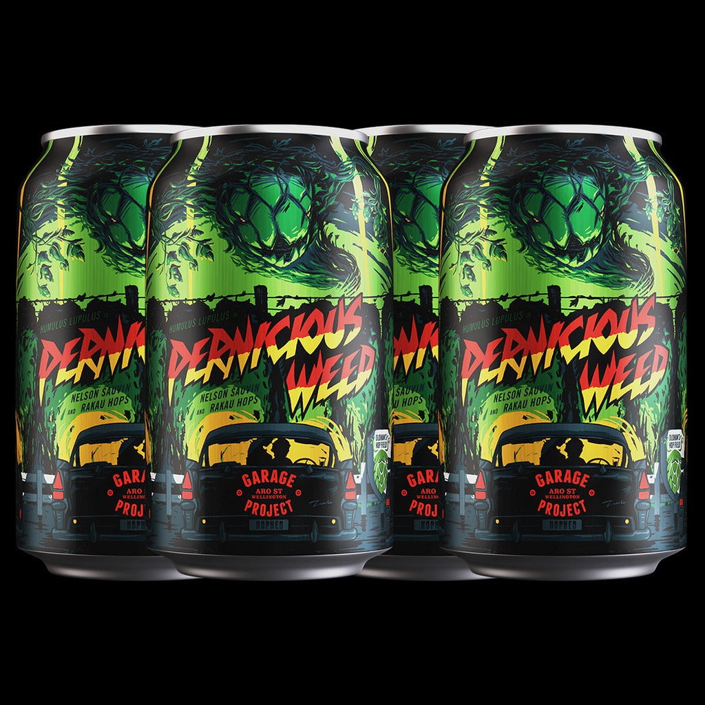 Garage Project Pernicious Weed Can 330ml　ガレージプロジェクト パーニシャス ウィード