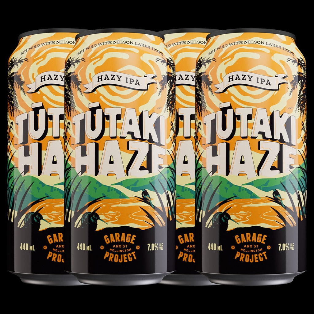 Garage Project Tutaki Haze Can 440ml　ガレージプロジェクト ツタキ ヘイズ