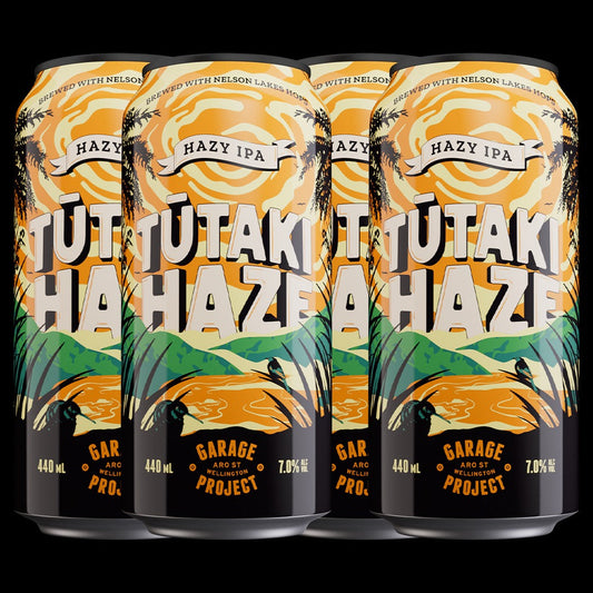 Garage Project Tutaki Haze Can 440ml　ガレージプロジェクト ツタキ ヘイズ