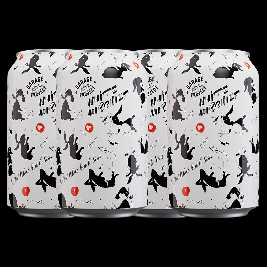 Garage Project White Mischief Can 330ml　ガレージプロジェクト ホワイト ミスチーフ
