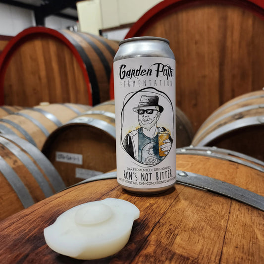 Garden Path Rons Not Bitter Can 473ml　ガーデンパス ロンズ ノット ビター