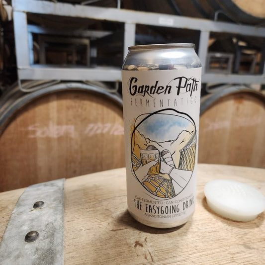 Garden Path The Easygoing Drink Can 473ml　ガーデンパス ジ イージーゴーイング ドリンク