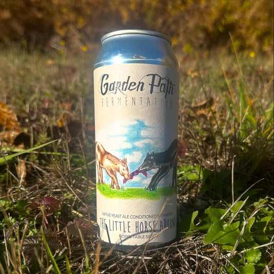 Garden Path The Little Horse Around Can 473ml　ガーデンパス ザ リトルホール アラウンド