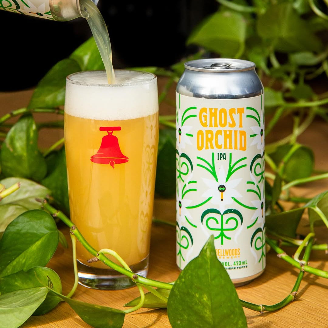 Bellwoods Ghost Orchid Can 473ml　ベルウッズ ゴーストオーキッド