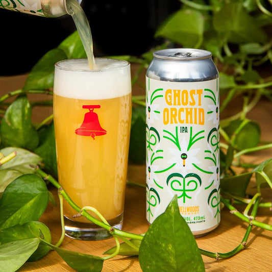 Bellwoods Ghost Orchid Can 473ml　ベルウッズ ゴーストオーキッド