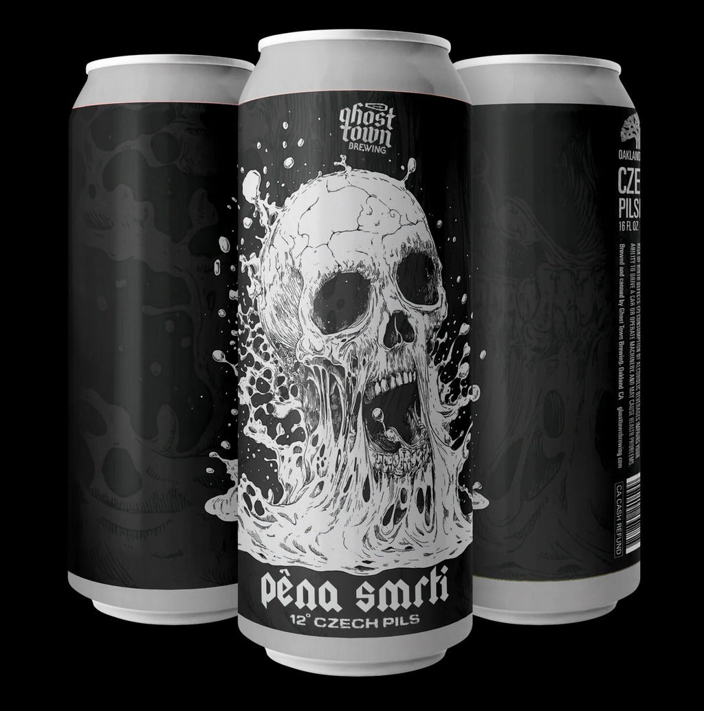 Ghost Town Pena Smrti Can 473ml　ゴーストタウン ペナ スムルティ