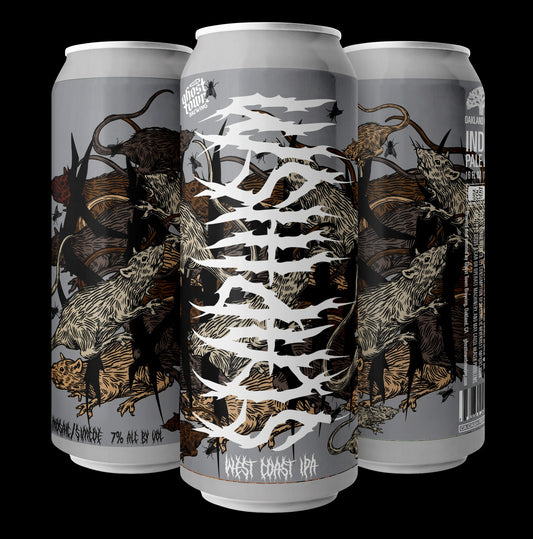 Ghost Town Scaphism Can 473ml　ゴーストタウン スカフィズム