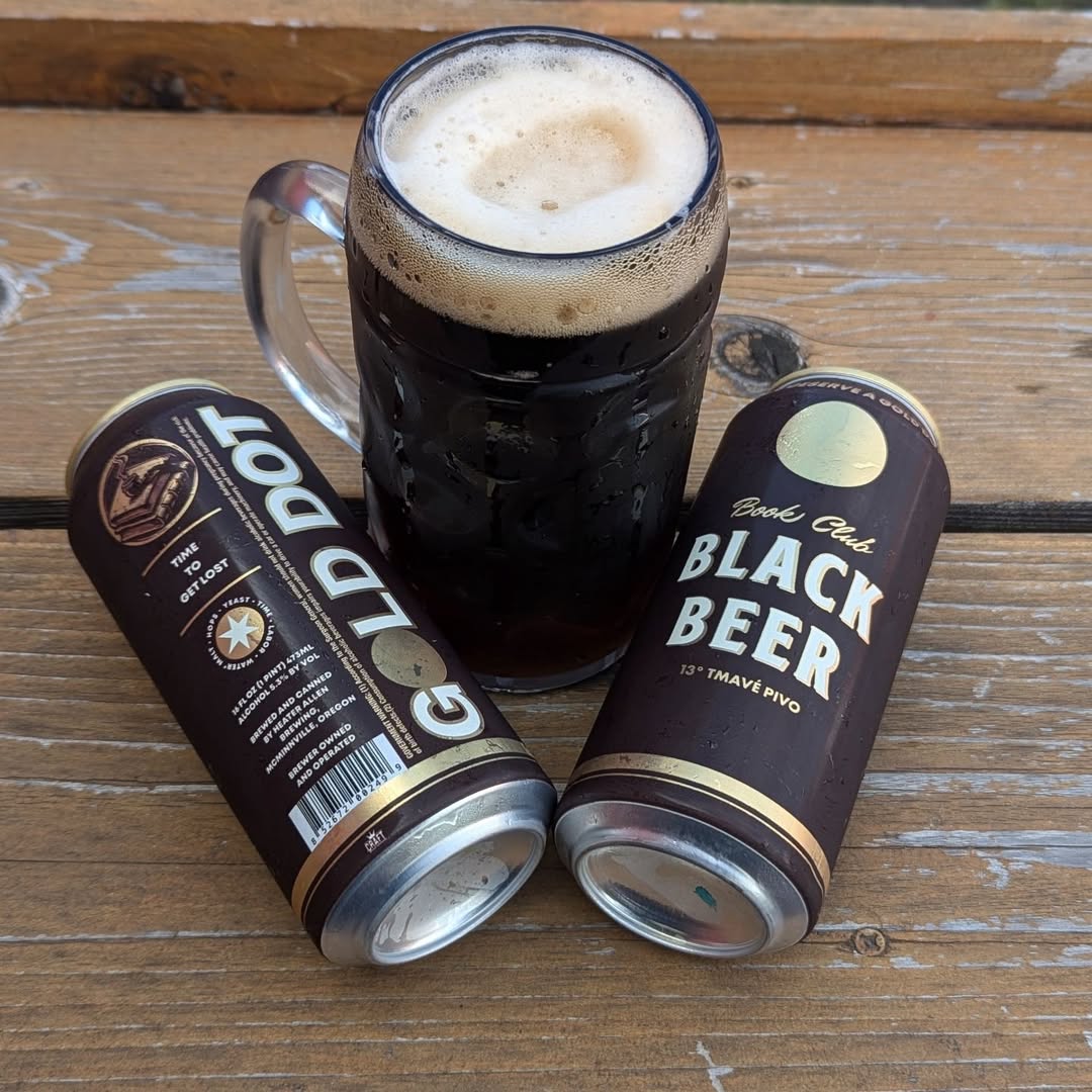 Gold Dot Book Club Dark Beer Can 473ml　ゴールド ドット クラブ ダーク ビア