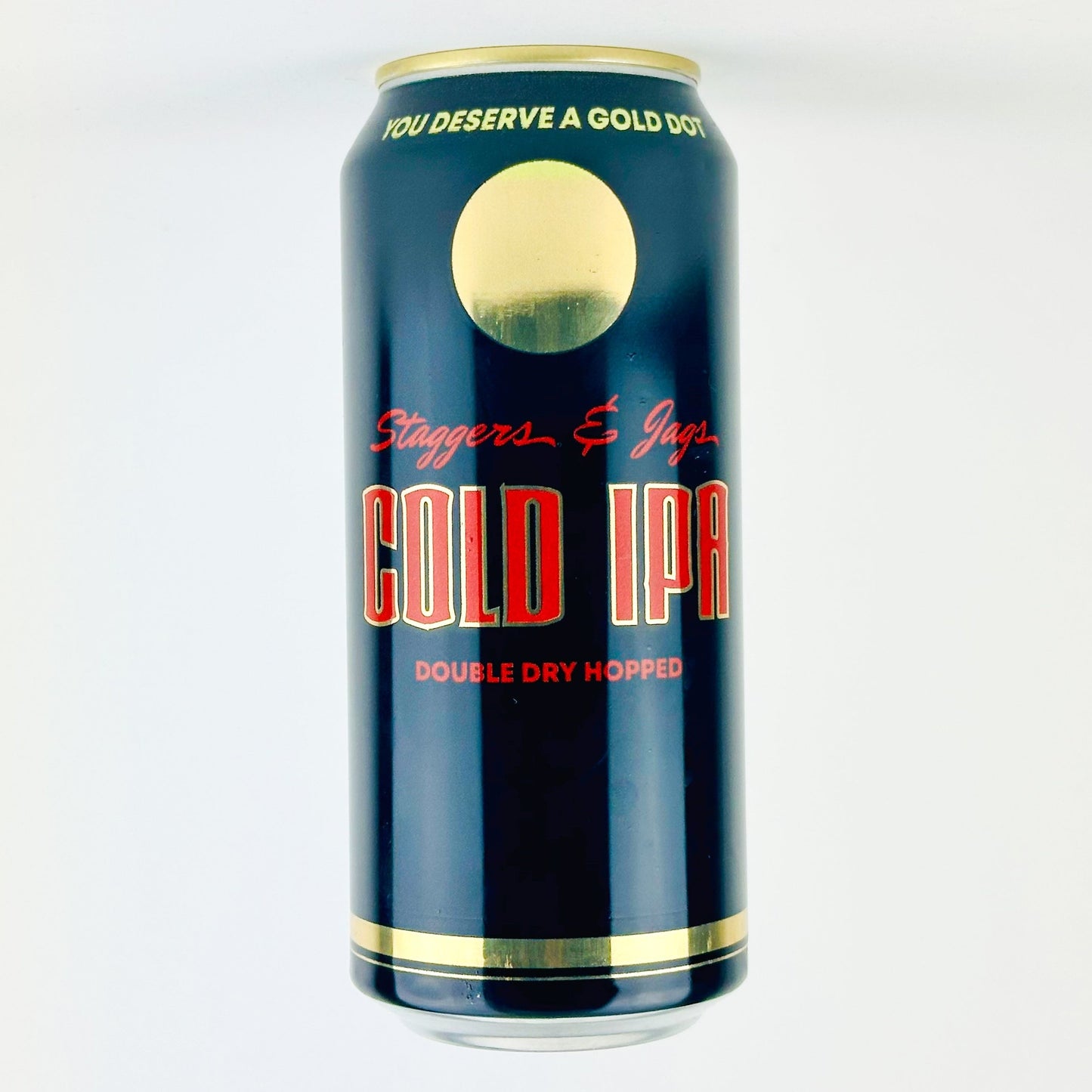 Gold Dot Stagger & Jags Can 473ml　ゴールド ドット スタッガー アンド ジャグズ