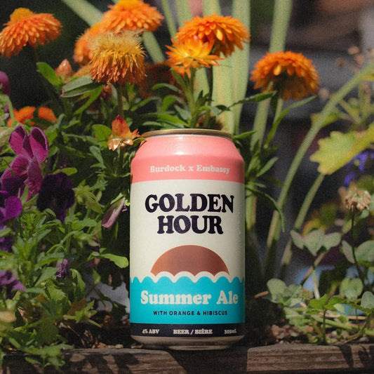 Burdock Golden Hour Can 355ml　バーダック ゴールデン アワー