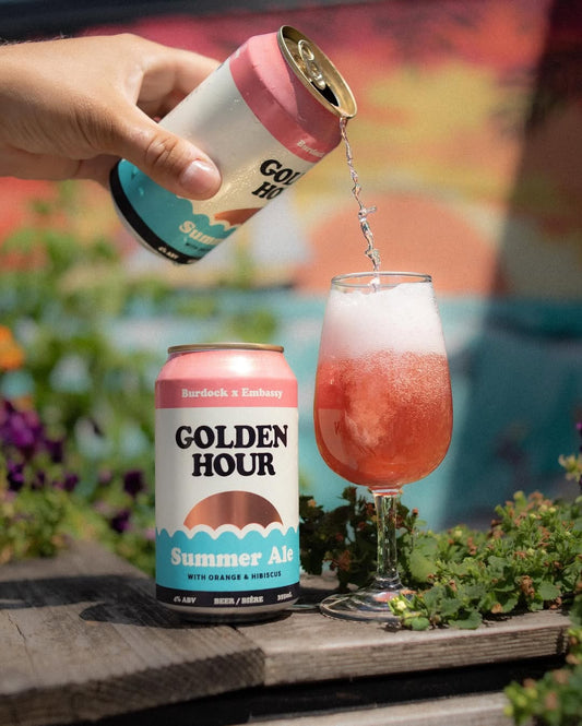 Burdock Golden Hour Can 355ml　バーダック ゴールデン アワー