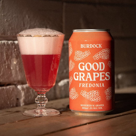 Burdock Good Grapes: Fredonia Can 355ml　バーダック グッド グレープス フレドニア
