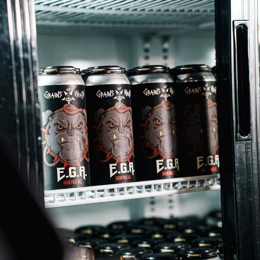 Grains of Wrath E.G.A. IPA Can 473ml　グレインズ オブ ワース イージーエー IPA