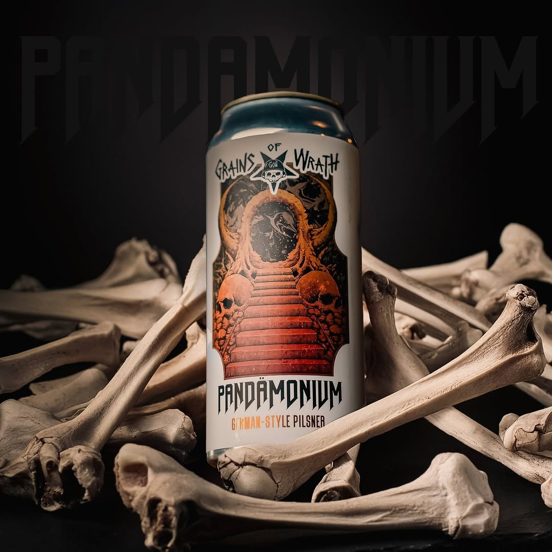 Grains of Wrath Pandamonium Can 473ml　グレインズ オブ ラス パンダモニウム