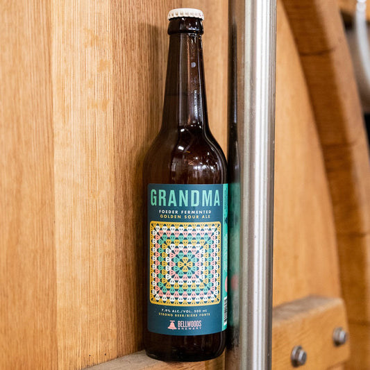Bellwoods Grandma's Boy Purple Plum Bottle 500ml　ベルウッズ グランマズ ボウイ パープル プラム
