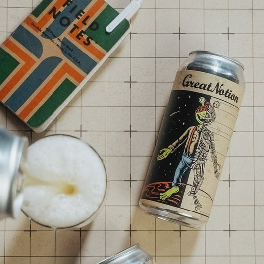 Great Notion Serious Robot Can 473ml　グレート ノーション シリアス ロボット