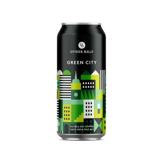 Other Half Green City Can 473ml　アザー ハーフ グリーン シティ　