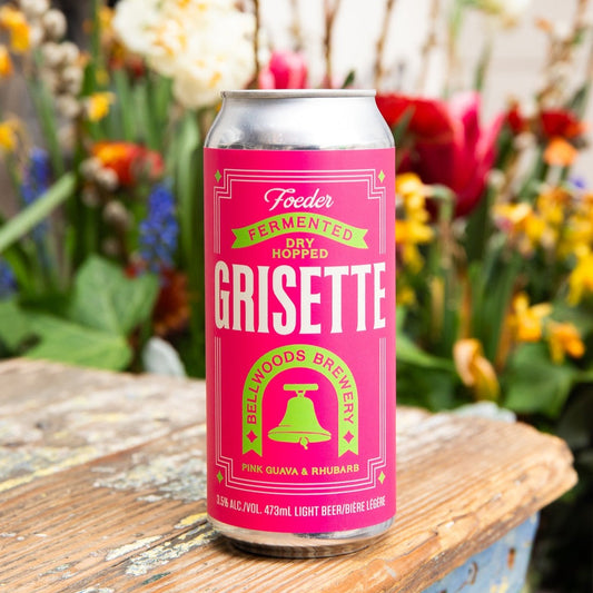 Bellwoods Grisette Pink Guava & Rhubarb Can 473ml　ベルウッズ グリセット ピンク グァバ アンド ルバーブ