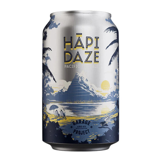 Garage Project Hapi Daze Can 330ml　ガラージ プロジェクト ハピ デイズ