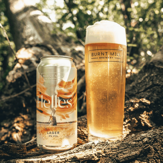 Burnt Mill Helles Can 440ml　バーント ミル ヘレス