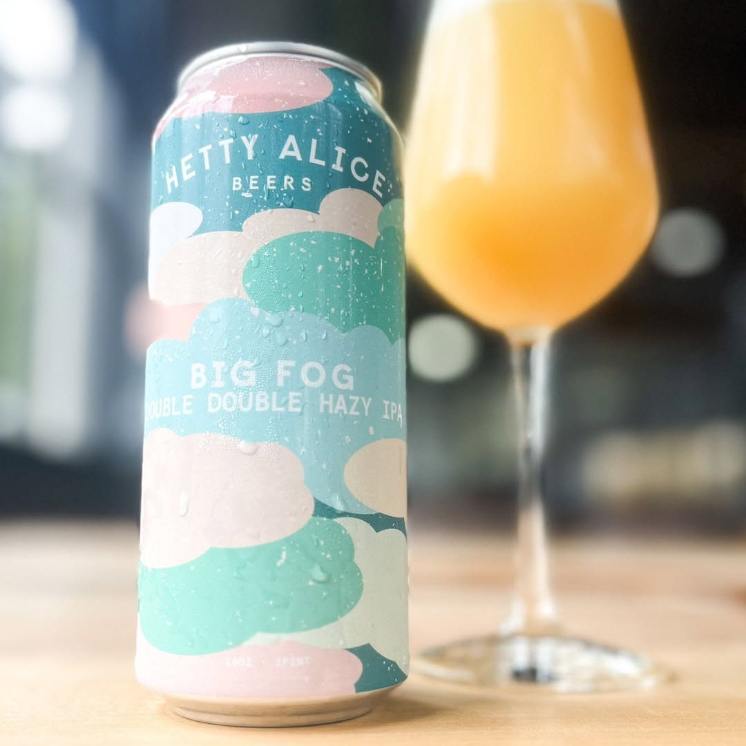 Hetty Alice Big Fog Can 473ml　ヘティ アリス  ビッグ フォグ