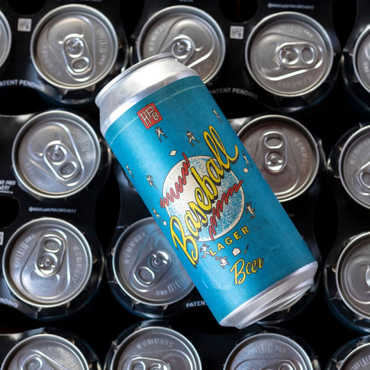 Highland Park Baseball Lager Can 473ml　ハイランドパーク ベースボールラガー